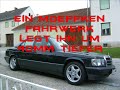 Mein blauschwarzer 190er / W201