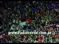 Hinchada de Instituto en el Monumental - Ascenso 1999