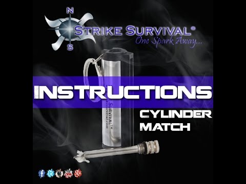 how to fill everstryke match
