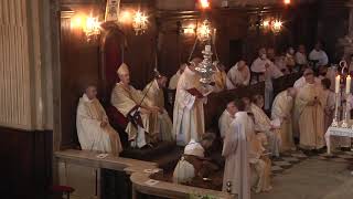 Revivez l'Ordination de Pierre Bertoni en la Cathédrale d'Ajaccio