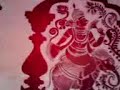 Wall Murals in Sirsi Marikamba temple - 4
