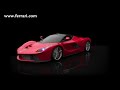 LaFerrari - focus on architecture