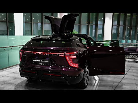 2024 HiPhi X - Nó có tốt hơn Tesla Model X không?