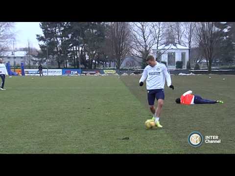 ALLENAMENTI INTER REAL AUDIO 07 02 2015