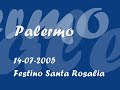Palermo 2005 Festino Santa Rosalia - Giochi pirotecnici