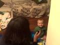 videos de Soren is really excited about his balloon