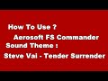 How To Use FlightSim Commander