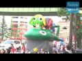 伝統の神田祭をケロロ軍曹が侵略!?