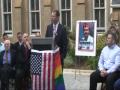 National Equality March / Tracy Thorne-Begland / DADT Protest & Memorial for Leonard Matlovich
