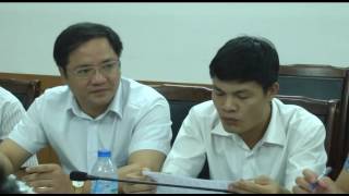 UBND thành phố họp GB công tác tuần với trưởng các phòng, ban, ngành, chủ tịch UBND các xã, phường