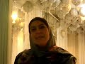 مصاحبه با پرستو فروهر به مناسبت افتتاحيه نمايشگاه اش