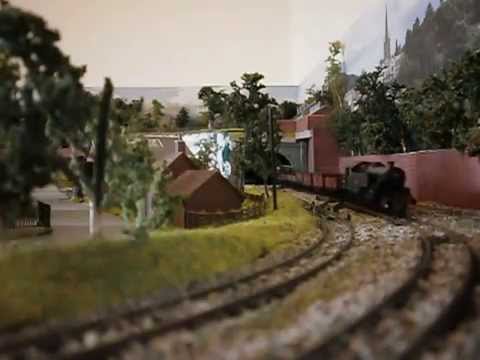 how to make n gauge hills