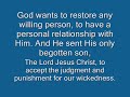 Click here to watch this video HOW A DEIST PERSON CAN BECOME A BORN AGAIN CHRISTIAN