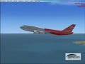 FSX: OASIS HONG KONG AT MANSTON(egmh) TOUCH AND GO