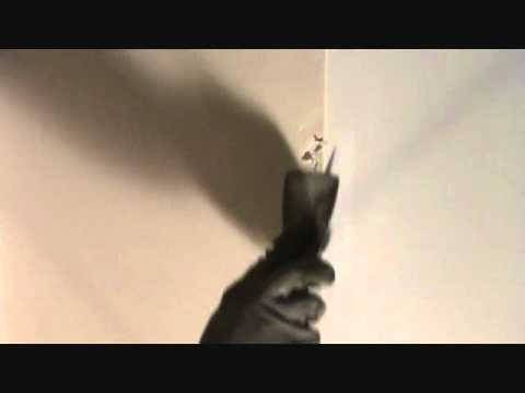 how to patch wall corners