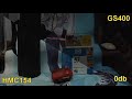 Panasonic NV-GS400 vs AG-HMC154