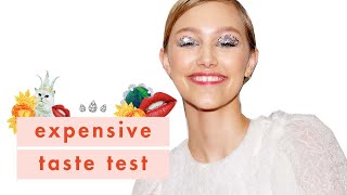 'Repeat' Singer Grace VanderWaal Really Bonded With Our Mannequin | Expensive Taste Test | Cosmo by Cosmopolitan