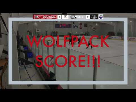 Cole Harbour Wolfpack @ Cape Breton West Islanders 2024-01-06