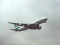 Cathay Pacific Boeing 747 takeoff Hong Kong Kai Tak rwy 31
