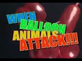 When Balloon Animals Attack - Parody Commercial