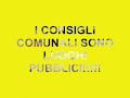 LIBERTA' DI STAMPA: IL MOMENTO DELLA VERITA'! (