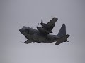AC-130 Launch and Recovery at Nellis AFB.