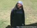 Coach Sincere Hogan Demos Hill Sprints For Fat Loss