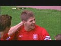 soccer  amazing goal by Gerrarddddddd