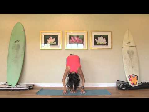 Judy Tsuei - Pre-surf Yoga Sesh | Soul-TV.com