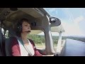 Hanne's Private Pilot, solo cross country, part 2