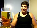 fast chug from the beerfest boot 36oz of ice cold beer at 7seven seconds (das boot)