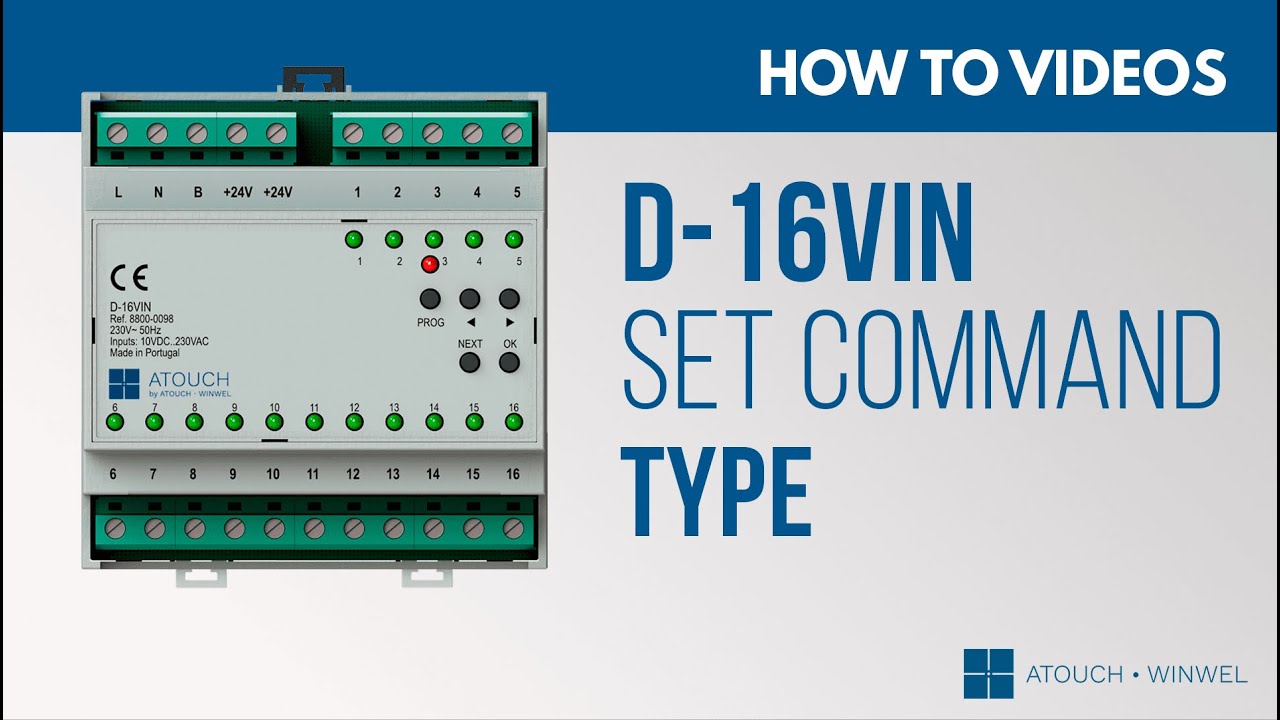 Como Definir o Tipo de Comando