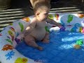 Pool-splashing-dancing (June 2006)