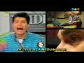 CQC - gastada a Marcelo Tinelli