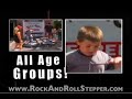 Fast   weight  loss is easy with Tony Little.s Rock n Roll Step