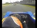 RACING CAR INTERLAGOS - ALDEE SPYDER CORRIDA 2005 INTERLAGOS