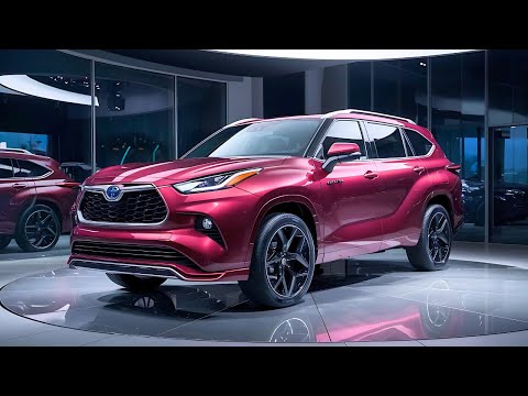 new 2025 toyota highlander review the ultimate family suv
