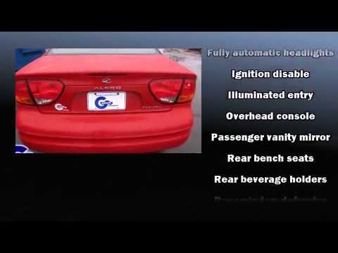 Used 2003 Oldsmobile Alero – StockID: 6-88562P – Hank Graff Davison, Flint Chevy Dealer