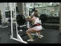 videos de The 405 front squat owns me.