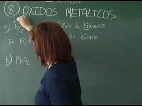 Vídeos Educativos.,Vídeos:Óxidos metálicos