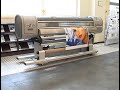 Ploter Mutoh Blizzard - druk 80 m2/h na materiale Ikonos Smart