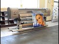 Ploter Mutoh Blizzard drukuje 80 m2/h na materiale Ikonos Smart.Informacje: www.atrium.com.pl