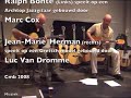 steel-string gitaarbouw / opendeurdagconcert Cmb