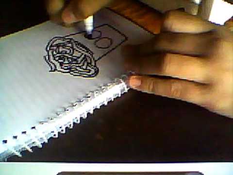 how to draw noodles