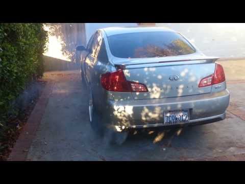 Infiniti G35 oil Consumption Problem Even After Catch Can Installed
