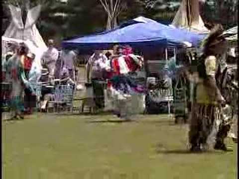 Look! Sarah visit the Tecumseh Pow Wow