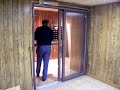 Star Track Home Sliding Door