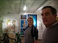 Jim Bloom at Outsider Folk Art Gallery part II