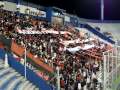 La Hinchada Mas Popular en Liniers perdiendo 1-0 con Veleshh, se puede escuchar el grito del 2do gol y la Lepra no para de alentar, APRENDE SIN ALIENTO, NEWELLS ES FIESTA VOS ABANDONAS