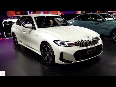 2025 BMW 3 Series 320d M Sport G20 / In-Depth Walkaround Exterior & Interior